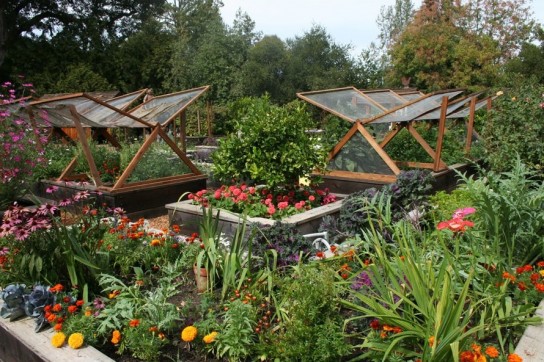 Ландшафтный дизайн на участке