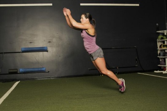 Как правильно отталкиваться?