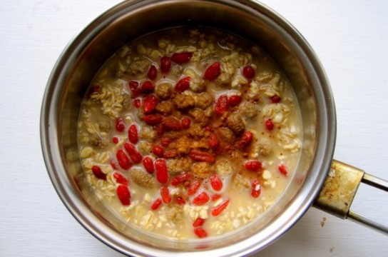 Как необходимо правильно принимать коктейль ягоды Годжи?