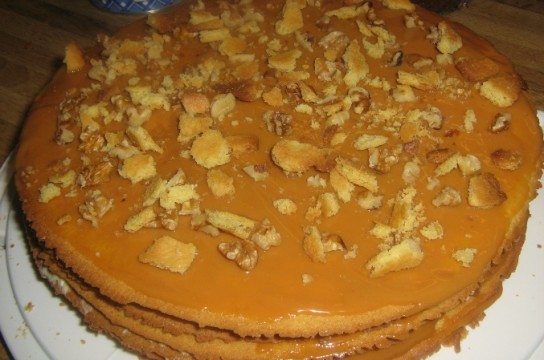 Выпечка из йогурта - рецепта