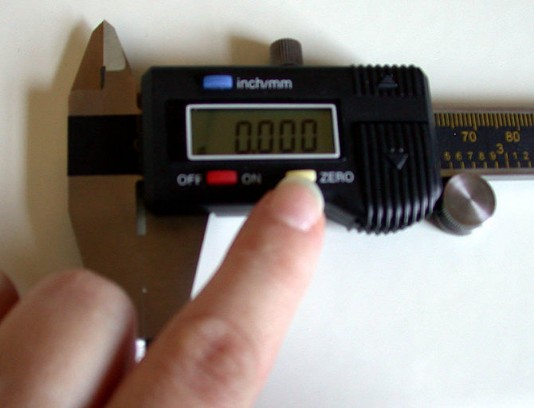 Как правильно пользоваться штангенциркулем