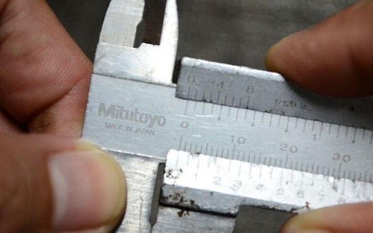 Как правильно пользоваться штангенциркулем