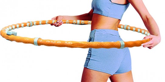 Занятия с обручем