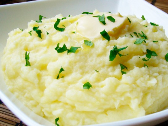 Картофельное пюре