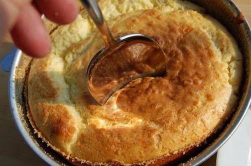 Нежное суфле из курицы едят ложкой, как "десерт" Нежное куриное суфле