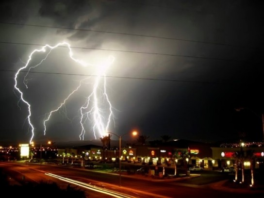 Использование компьютера во время грозы: рекомендации специалистов