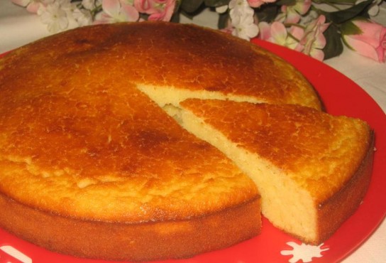 Выпечка из йогурта - рецепта