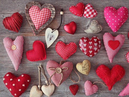 Валентинка на вкус и цвет каждому