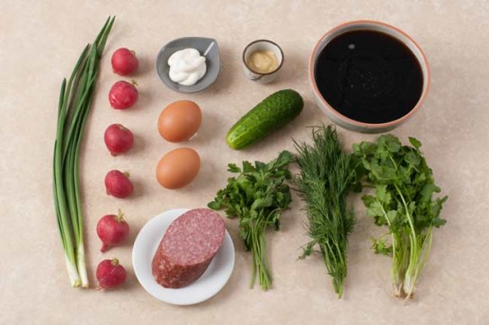 Окрошка обыкновенная