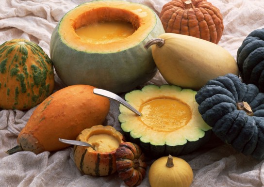 Худеем с тыквой