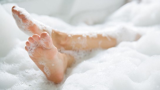 Травяная ванна