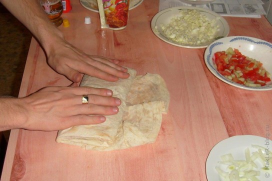 Как сделать домашнюю шаурму: пошаговый рецепт