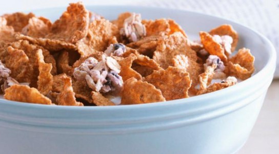 Каша с отрубей