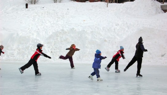 Как правильно кататься на коньках