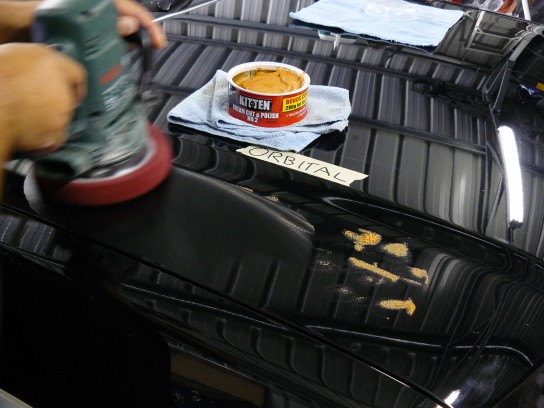 Как правильно полировать машину