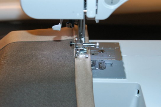 Как правильно подшить шторы