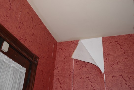 Как правильно поклеить виниловые обои