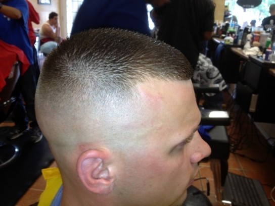 Мужские прически и их названия