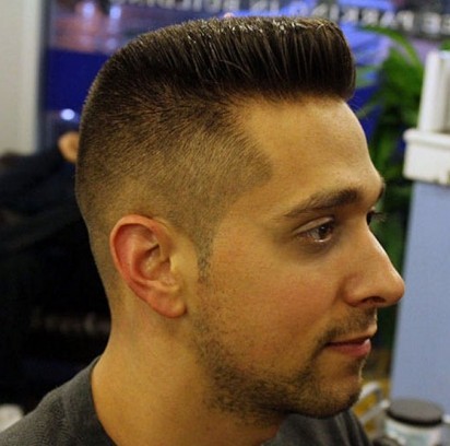 Мужские прически и их названия