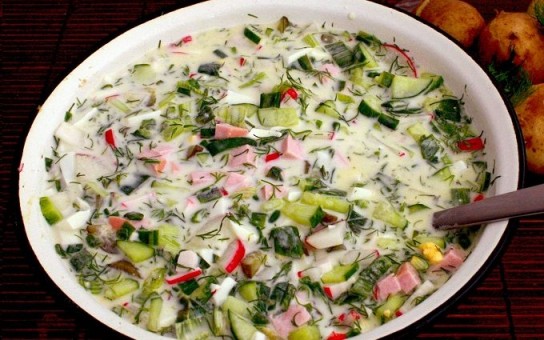 Польза окрошки для организма человека