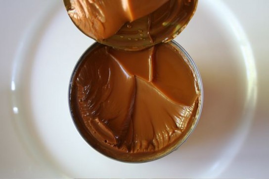 Орешки со сгущенкой - классический рецепт