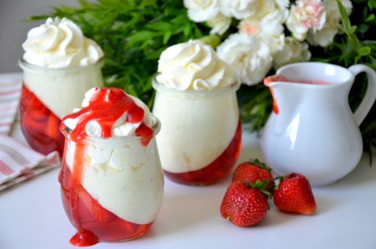 Приготовление панакоты