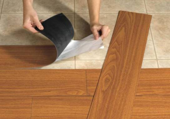 Деревянный пол