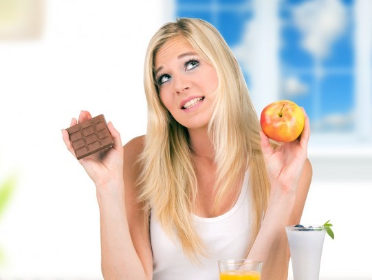 Срыв с диеты - что делать?