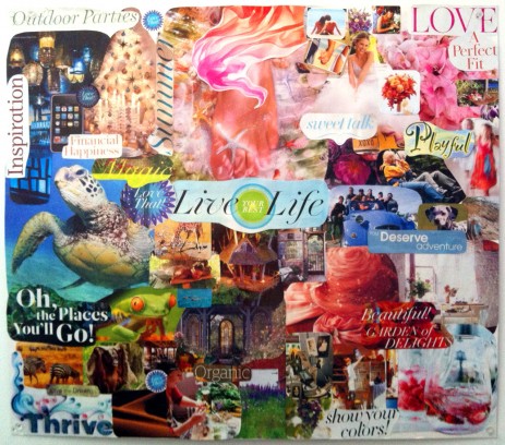 Коллаж желаний как правильно сделать