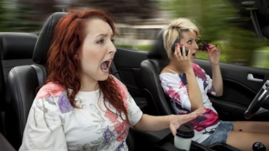 Как правильно водить авто?