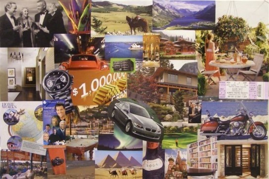 Коллаж желаний как правильно сделать