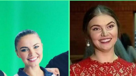 Алина Кабаева похудела