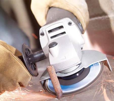 Резка брусьев, стержней, прутьев и болтов