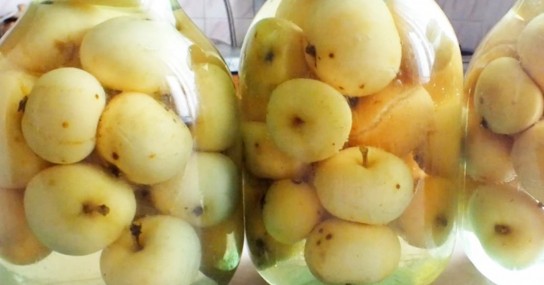 Компот из яблок (других фруктов и ягод)