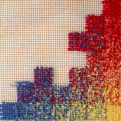 Как правильно вышивать крестиком