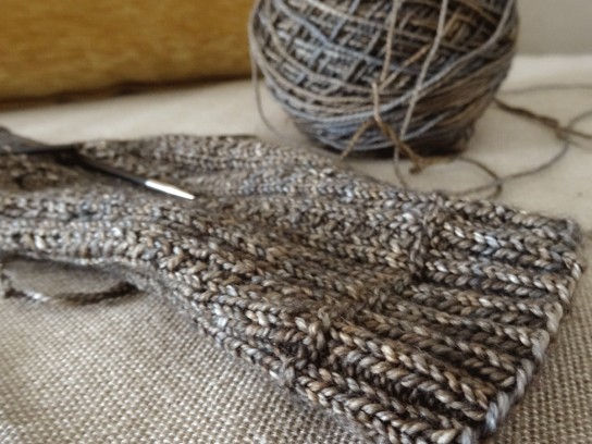 вязание носков