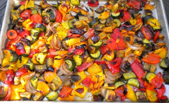 Рецепт рататуй в духовке