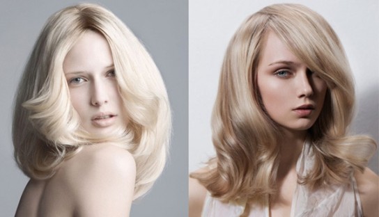 "Скандинавский поинт" качественно сделает только профессионал Профессиональное блондирование