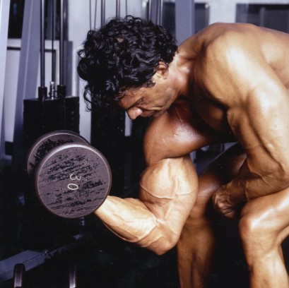 Как правильно качать бицепс