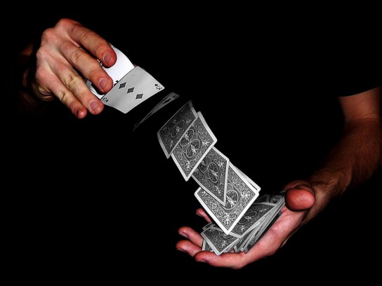 легкие фокусы