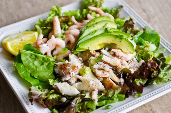 Крабовый салат рецепт без риса