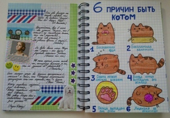 Дневник для пользы души и тела