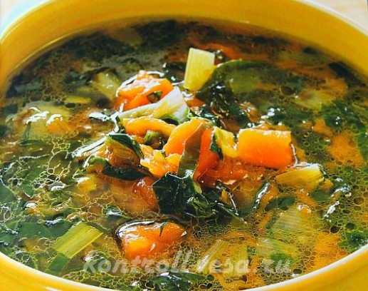 Меню тыквенной диеты