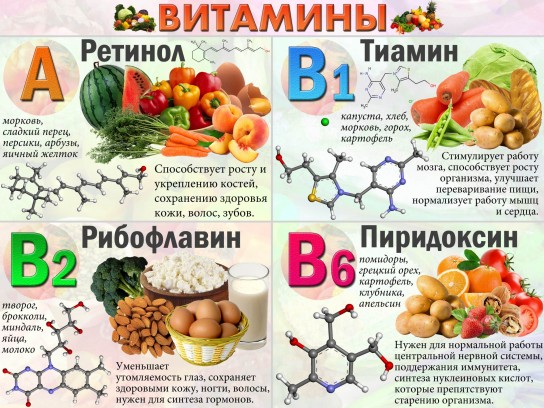 В каких продуктах содержится рибофлавин?