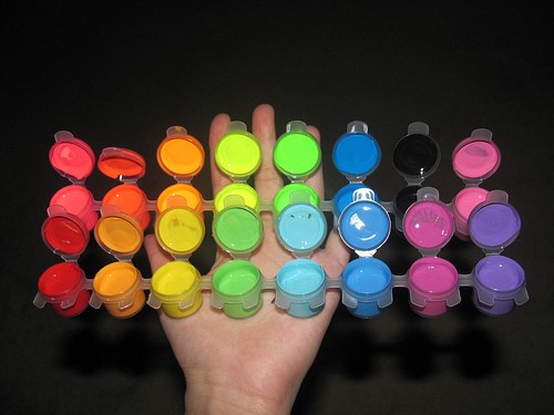 Как правильно рисовать гуашью