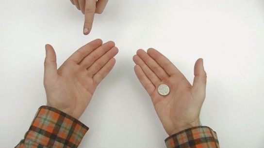 фокусы с монетами