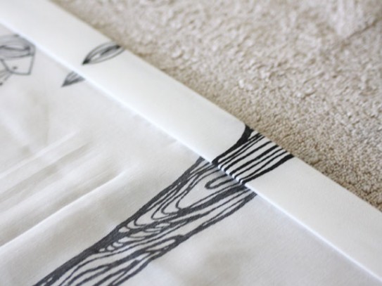 Как правильно подшить шторы