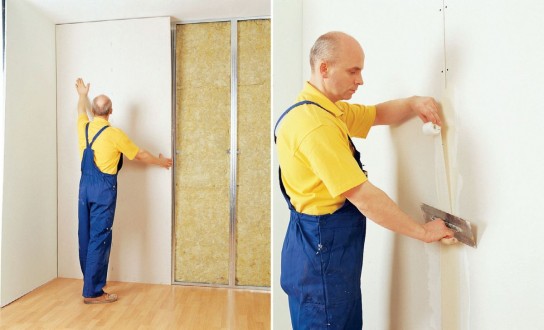 Особенности звукоизоляции стен