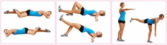 Как сделать попу упругой дома?