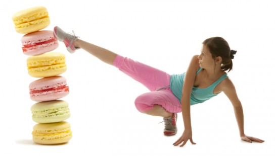 Потребление суточной нормы углеводов